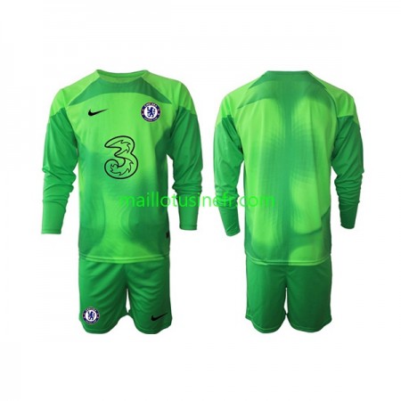 Maillot de Foot Chelsea Gardien Troisième 2022-23 Manches Longues - Enfant Maillot de Foot Chelsea Gardien Troisième 2022-23 Manches Longues - Enfant